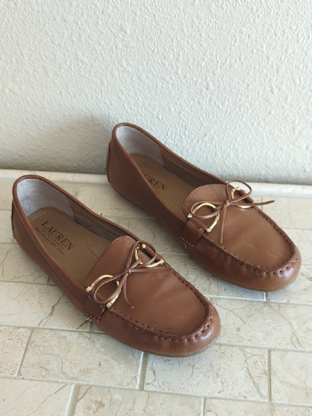 Ralph Lauren Briley Driving Moc Loafers